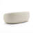 Kendall 90" Cream Textured Chenille Sofa