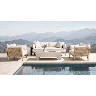 Catalonia Outdoor Lounge Chair
