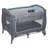 Foldable Bedside Crib , Mattress Pad Included