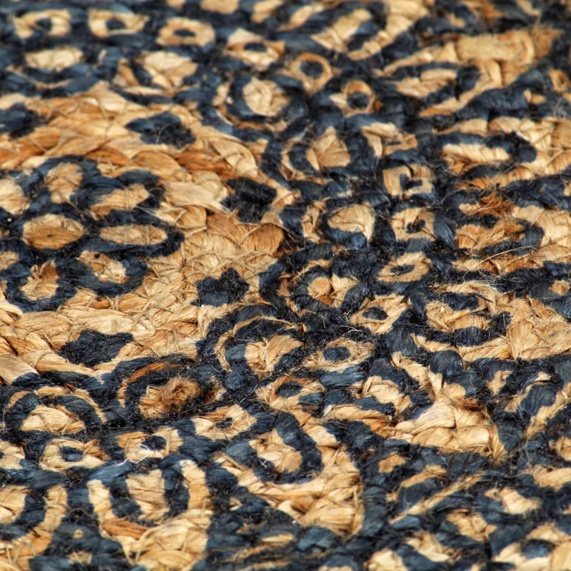 Veale Jute No Pattern Round Placemat