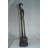 Kamaya Male Female Abstract Bronze Statue -  Size: 6"L x 8"W x 31"H. 