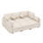 Sectional Modular Sofa,U-Shaped L-Shaped Couch With Movable Ottoman And 2 USB Ports-117789384