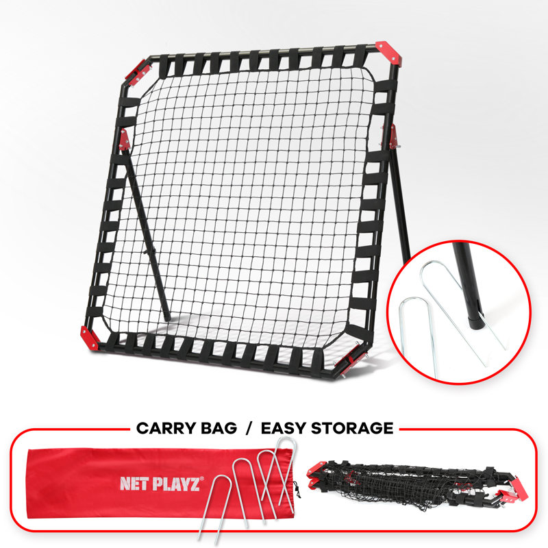 Net Playz Metal Goal with Carrying Case