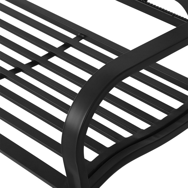 Metal Outdoor Bench