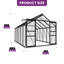 Serre en polycarbonate Balconera-111029464-110274606