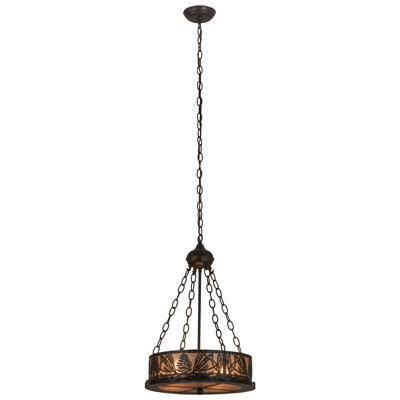 Rustic Lodge 4 - Light Chandelier