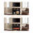 Gracie Oaks Fireplace TV Stand For 45 Inch TV-280248633