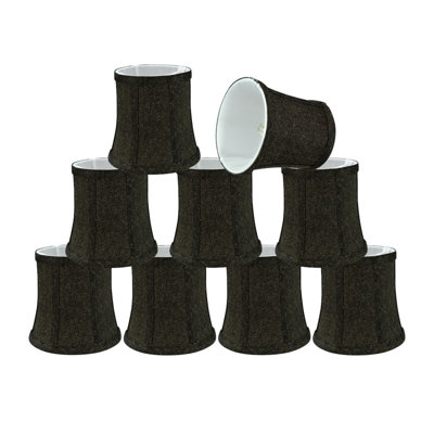 Althoff 5'' H x 5'' W Linen Bell Lamp Shade