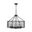Lustre tambour 8 lumières à intensité variable