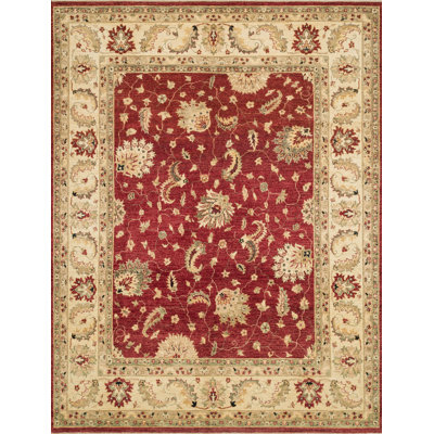 Durden Wool Oriental Area Rug