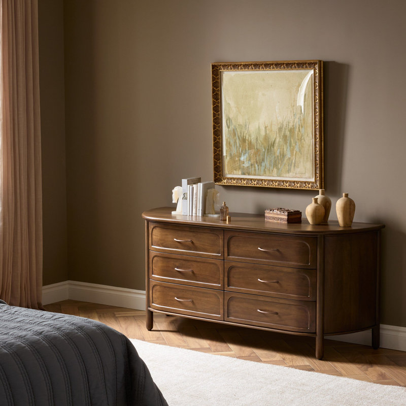 Commode 6 tiroirs Haldeman