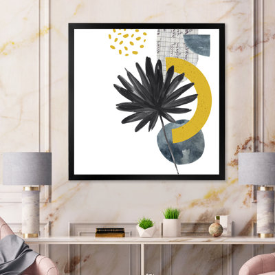" Abstract Scandinavian Minimal Artwork "