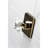 Kingston Brass Single-Handle Wall Mount Three-Way Diverter Valve with Trim Kit-40026738