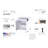 Everest White Shaker Style Kitchen Cabinet Filler