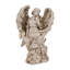 Statue ange assis