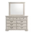 9 tiroirs l 59,5 po avec miroir Ailany