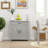 Sideboard Buffet Cabinet With Elegant Design And Multi-Functional Use-1704486605