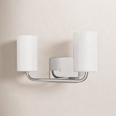 2 Light Dimmable Vanity Light