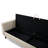 73.2" Space-Saving Storage 3-Seater Sofa, Solid Wood Legs &Removable backrest, Polyester Blended Modern Couch, Beige-1198466979