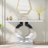 Trustin 43.11" Mirrored Console Table Sofa Table for Entrance Living Room-1806972085