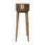Jettie 70cm Solid Wood Console Table