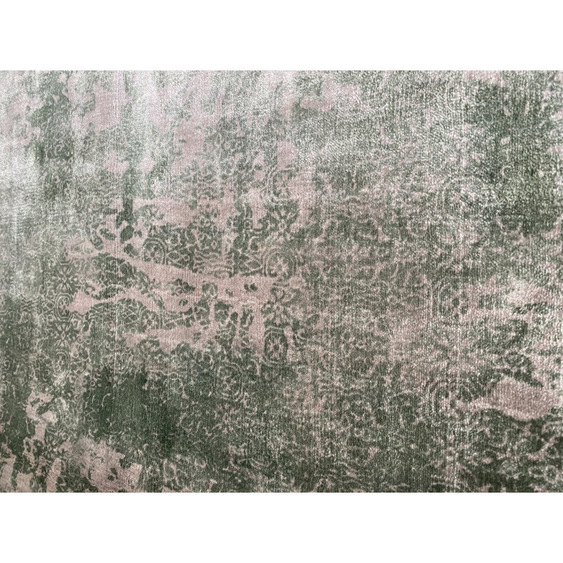 Deschka One-of-a-Kind Rectangle 6' X 9' Hand Loomed Area Rug
