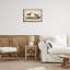 Toile flottante encadrée de bécasseau à longues pattes par Wild Apple Portfolio-1266250392-1266250393