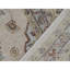 Wool Oriental Area Rug in Beige/Light Blue