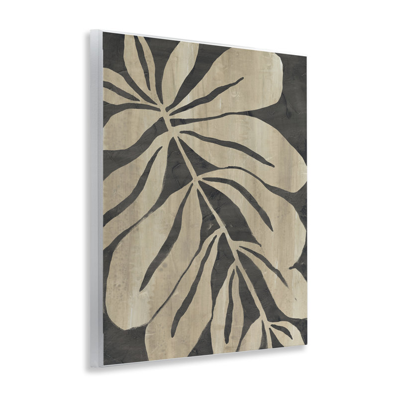 Rustic Leaf Shape Wall Plaque, design by June Erica Vess