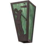 1 - Light Flush Mounted Sconce