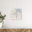 Clouded Calm I Canvas Abstract Print by Oliver Gal, Black Frame, 12 x 12-1942576458-1942576466