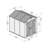 Palram - Canopia Skylight 6 Ft. W x 7.5 Ft. D Polycarbonate Storage Shed-72853867