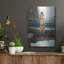 The Storm' by Oscar Alvarez Pardo, Metal Wall Art, 16"x24"-679008209