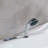 Modern 59'' x 59'' Corner Whirlpool Plastic / Acrylic Bathtub with Faucet