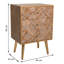Kristofer 44cm W Solid Wood Bedside Table