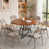Brun rustique / kaki
