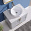 Meuble-lavabo simple l 30 po x P 20 po x H 27 po Goni