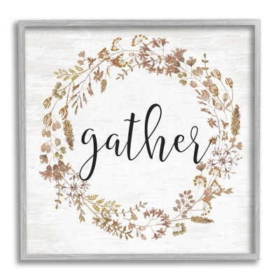 Rustic Gather Script