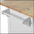 Versatile Kitchen Island with Foldable Counter, Storage, and Wheels for Enhanced Space and Functionality-330245570