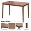 Ensemble de table de salle à manger Jimia