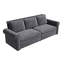 Canapé-lit Chesterfield avec garniture cloutée-1428505212