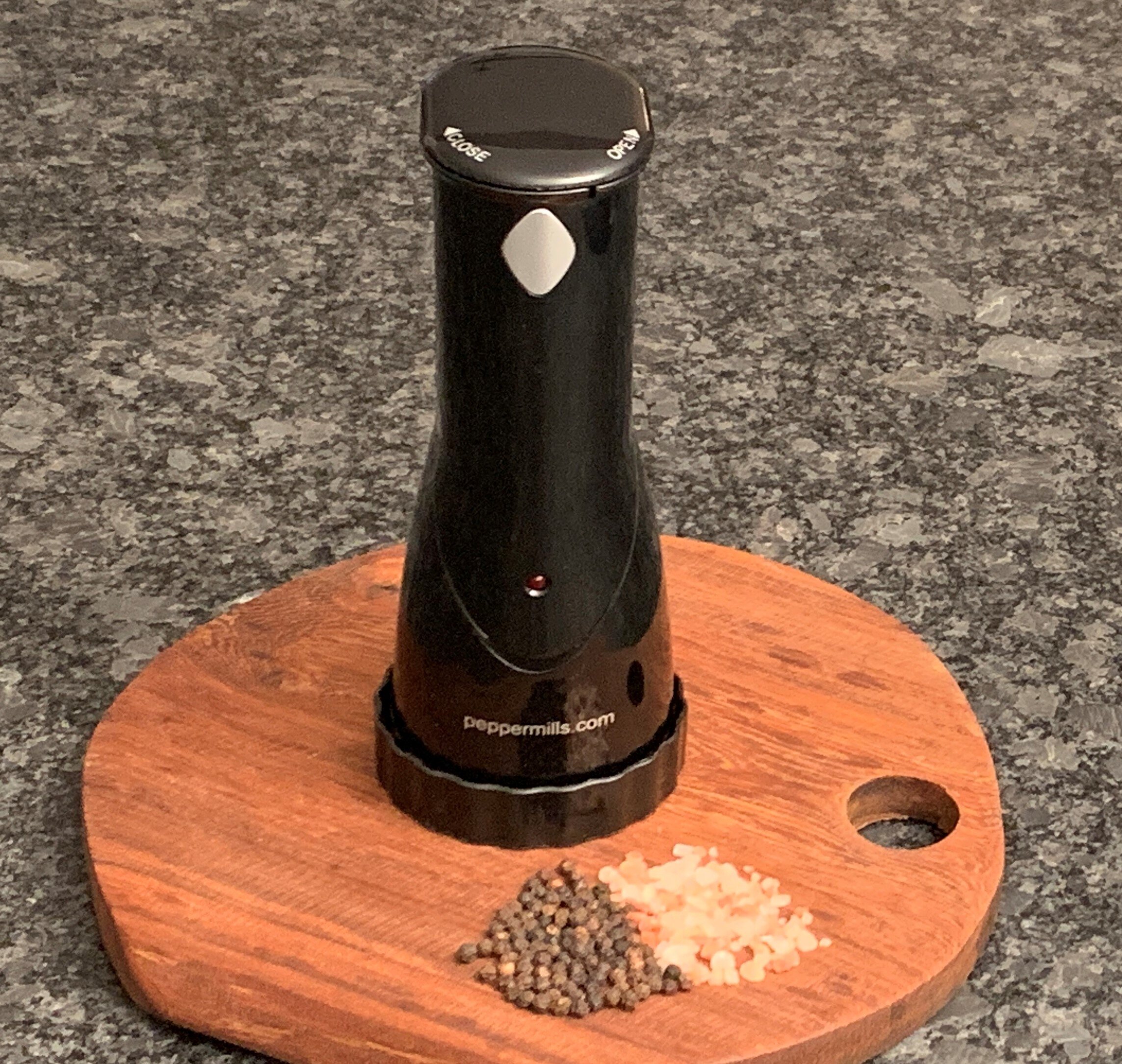 PepperMills Supreme Electric Pepper Mill