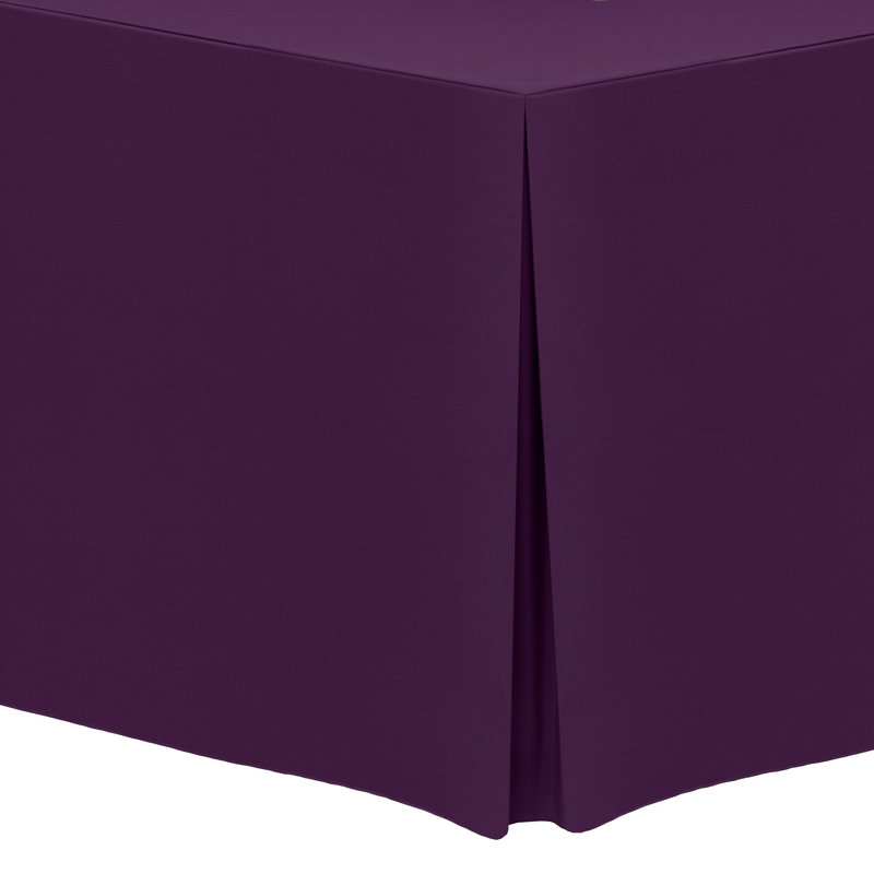 Eider & Ivory™ -5 Pack- 5 Ft, 72" x 29", Aubergine, 3