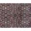 Wool Oriental Area Rug in Rust/Black