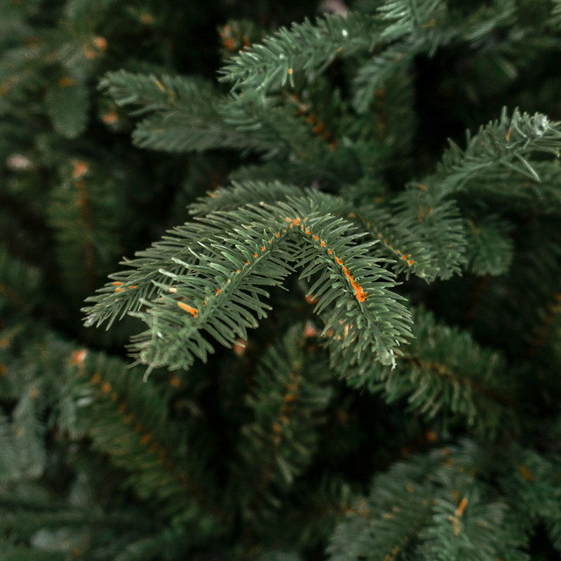Artificial Spruce Christmas Tree, 6'