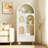 Cream Simple Modern Wooden Bookcase