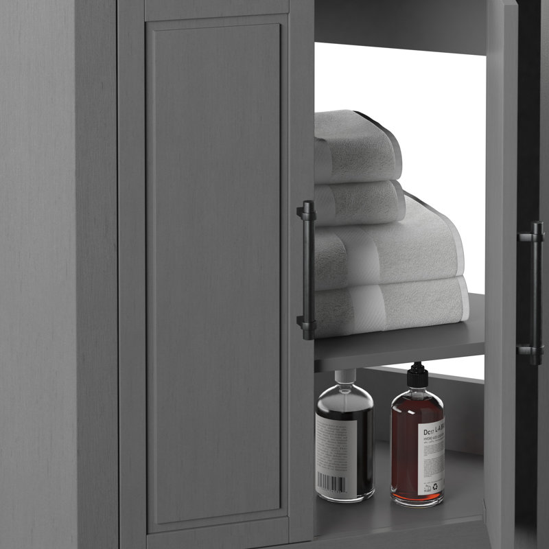 Ensemble de meuble-lavabo simple 24,63 po Andelyn