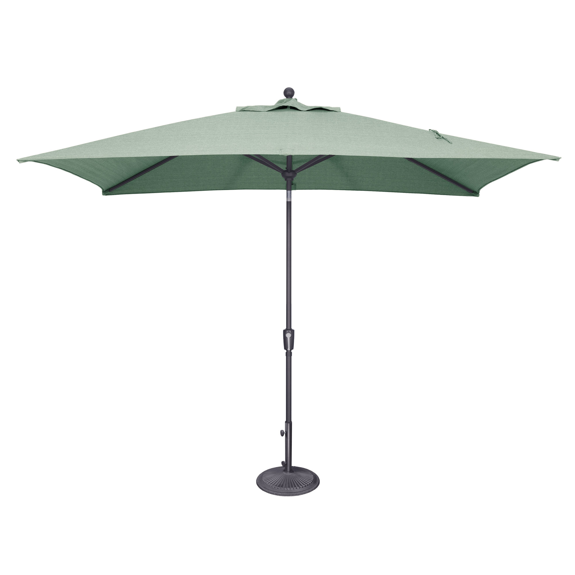 Launceston 78'' Outdoor Umbrella, Anthracite, Spa Sunbrella Acrylic