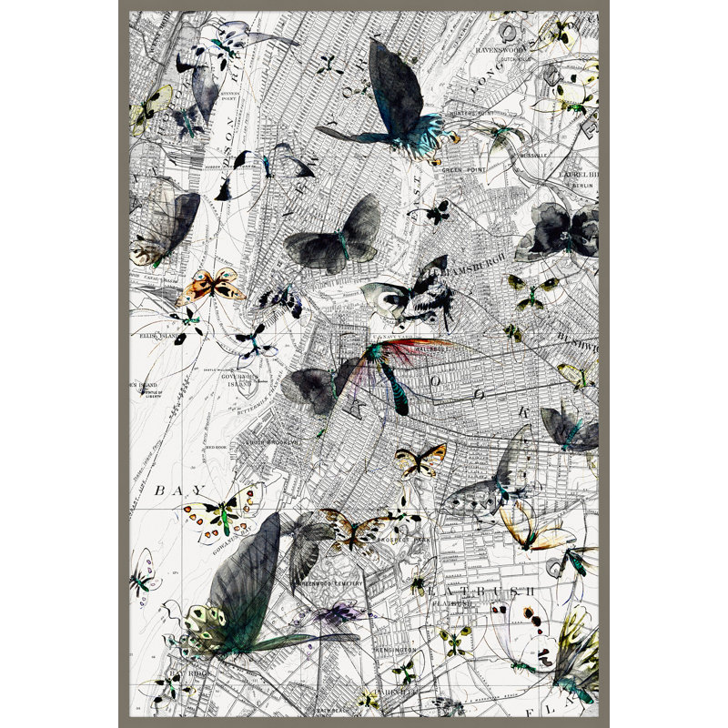 Uptown Manhattan Print by Thom Filicia