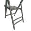 Ensemble de 4 chaises pliantes en bois à lattes Furniture, durables et élégantes pour l'intérieur et l'extérieur-397656887